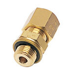 Złączka prosta z gwintem zewnętrznym i uszczelką bimetalową 12 mm G3/8 (0101 12 17 39) - Legris