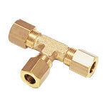 Złącze trójnik z pierścieniami zaciskowym 20 mm (0104 20 00) - Legris