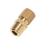 Złączka prosta z gwintem zewnętrznym 10 mm NPT1/4 (0105 10 14) - Legris