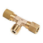 Złącze trójnik z pierścieniami zaciskowym 14 mm R3/8 (0108 14 17) - Legris