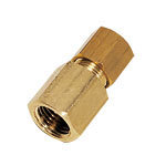 Złączka prosta z gwintem wewnętrznym 18 mm G1/2 (0114 18 21) - Legris