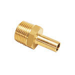 Męski adapter trzpień z gwintem zewnętrznym 28 mm R1 (0120 28 34) - Legris