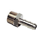 Złączka choinkowa mosiężna do gumowego przewodu 13 mm R3/8 (0123 13 17) - Legris