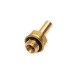 Złącze adapter prosty z uszczelką 10 mm G3/8 (0128 10 17 39) - Legris