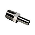 Złącze proste z gwintem do złączy z pierścieniem zaciskowym 16 mm R1/2 (1820 16 21) - Legris