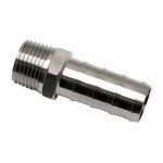 Złączka choinkowa nierdzewna 16 mm R1/2 18,5 mm (1823 16 21) - Legris