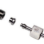 Złącze redukcyjne do połączenia różnych średnic przewodów 6 mm 10 mm (1866 06 10) - Legris