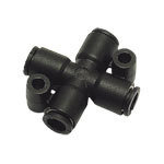 Złącze czwórnik 6 mm 4 mm 6 mm (3107 04 06) - Legris