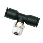 Złącze trójnik T z gwintem 6 mm R1/8 (3108 06 10) - Legris