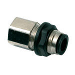 Złącze grodziowe z gwintem wewnętrznym 8 mm G1/4 (3136 08 13) - Legris