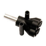 Złącze kolektor wtykany 6 mm 8 mm (3143 06 08) - Legris