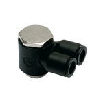 Złącze typ banjo podwójne 6 mm G1/8 (3149 06 10) - Legris