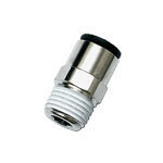 Złącze wtykowe proste z gwintem 16 mm R3/8 (3175 16 17) - Legris