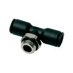 Złącze trójnik T z gwintem 12 mm G3/8 (3198 12 17) - Legris