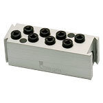 Manifold ze złączami wtykowymi 4 mm (3301 04 00) - Legris