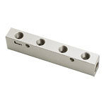 Kolektor pneumatyczny aluminiowy jednostronny G1/4 G1/8 (3311 10 13 04) - Legris