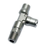 Złącze trójnik z gwintem 10 mm R3/8 (3603 10 17) - Legris