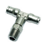 Złącze trójnik T z gwintem 6 mm R1/4 (3608 06 13) - Legris