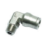 Złącze kątowe 90° wtykowe z gwintem 12 mm R3/8 (3609 12 17) - Legris
