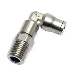 Złącze kątowe 90° wtykowe z gwintem przedłużone 6 mm R1/8 (3629 06 10) - Legris