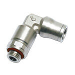 Złącze kątowe 90° wtykowe z gwintem 4 mm M5x0,8 (3669 04 19) - Legris
