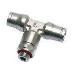 Złącze trójnik z gwintem 10 mm G1/4 (3698 10 13) - Legris