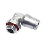 Złącze kątowe 90° wtykowe z gwintem 4 mm M6x1 (3699 04 52) - Legris