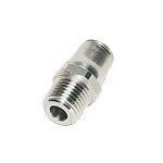 Złącze proste z gwintem stal nierdzewna 12 mm NPT1/2 (3805 12 22) - Legris