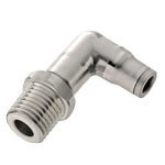 Złącze kątowe 90° wtykowe przedłużone stal nierdzewna 6 mm R1/8 (3809 06 10) - Legris