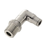 Złącze kątowe 90° wtykowe przedłużone stal nierdzewna 6 mm NPT1/8 (3809 06 11) - Legris
