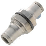 Złącze grodziowe stal nierdzewna 4 mm (3816 04 00) - Legris