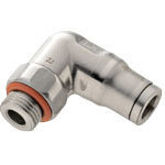 Złącze kątowe 90° wtykowe stal nierdzewna 4 mm G1/4 (3879 04 13) - Legris