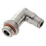Złącze trójnik z gwintem stal nierdzewna 10 mm G3/8 (3899 10 17) - Legris