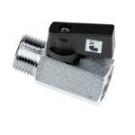 Zawór kulowy kompaktowy G1/2 (4991 00 21) - Legris