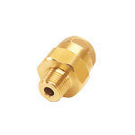 Złącze proste z gwintem 4 mm M6x1 (6105 04 52) - Legris