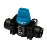 Zawór odcianjacy 2/2 wersja mini 4 mm (7910 04 00) - Legris