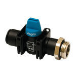 Zawór odcianjacy 2/2 wersja mini 10 mm G3/8 (7911 10 17) - Legris
