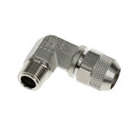 Złącze kątowe 90° zakręcane z gwintem 11x14 mm R3/8 (C3BPL11/14-3/8) - Legris