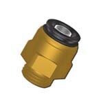 Złącze skręcane prote z gwintem 12 mm M12x1,5 (F8UNPMB12M12) - Legris
