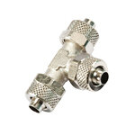 Złącze skręcane trójnik 4x6 mm (JBPL4/6) - Legris
