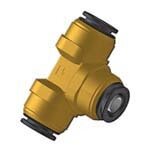 Złącze skręcane trójnik 12 mm 12 mm 12 mm (JNPMB12) - Legris