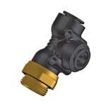 Złącze trójnik z gwintem 8 mm M12x1,5 (R68UNPMK8M12) - Legris