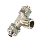 Złącze trójnik skręcane z gwintem 4x6 mm R1/4 (S3BPL4/6-1/4) - Legris