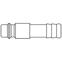 Króciec szybkozłącza DN7,2 pod wąż Rectus Push Lok śr. 10 mm (26SFTP10MXX) - Rectus