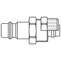 Króciec szybkozłącza DN7,2 na przewód śr. 4x6 mm (26SFKO06MXX) - Rectus