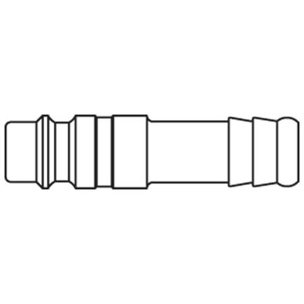 Króciec szybkozłącza DN7,4 DN7,8 pod wąż śr. 9 mm (25SFTF09SXZ) - Rectus