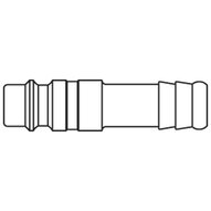 Króciec szybkozłącza DN7,4 DN7,8 pod wąż śr. 13 mm (25SFTF13SXZ) - Rectus
