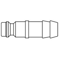 Króciec szybkozłącza DN5 pod wąż śr. 5 mm (21SBTF05MPN) - Rectus
