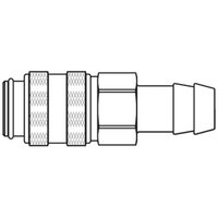 Szybkozłącze żeńskie DN5 pod wąż śr. 8 mm (21KLTF08MPX) - Rectus