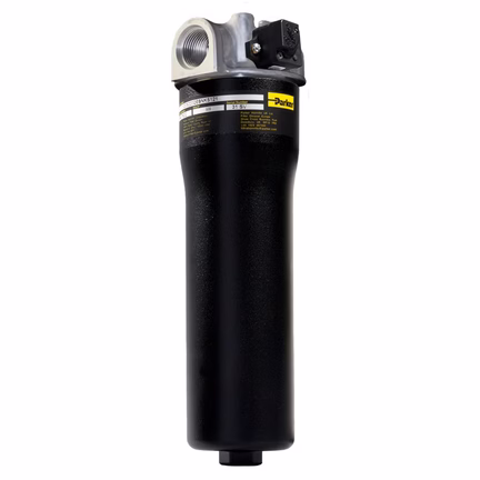 Filtry hydrauliczne średniociśnieniowe do montażu w linii, seria 12CS/50CS - Parker